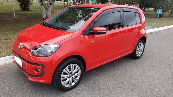 VOLKSWAGEN UP 1.0 MPI HIGH UP 12V FLEX 4P MANUAL VOLKSWAGEN UP 1.0 MPI HIGH UP 12V FLEX 4P MANUAL